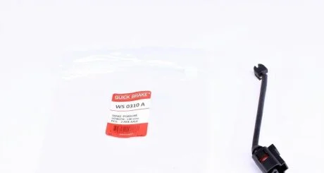 Датчик износа тормозных колодок QUICK BRAKE WS 0310 A