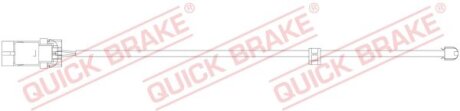 Датчик зносу,гальм.колодки QUICK BRAKE WS0316A