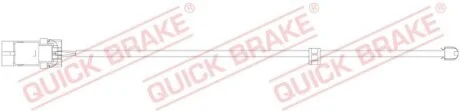 Датчик зносу,гальм.колодки QUICK BRAKE WS0316A