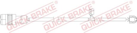 Датчик износа тормозных колодок задний QUICK BRAKE WS0337A