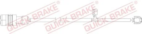 Конт. попер. сигналу, знос гальм. накл. QUICK BRAKE WS0337A