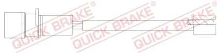 Датчик зносу,гальм.колодки QUICK BRAKE WS0342A