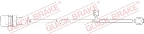 Датчик зносу,гальм.колодки QUICK BRAKE WS0344A