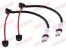 Датчик зносу,гальм.колодки QUICK BRAKE WS0345A (фото 2)