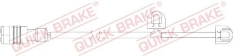 Датчик зносу,гальм.колодки QUICK BRAKE WS0345A