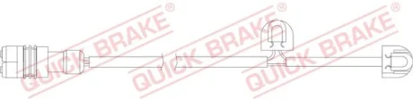 Конт. попер. сигналу, знос гальм. накл. QUICK BRAKE WS0347A