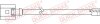 Czujnik klockєw PORSCHE Boxste 250mm2szt QUICK BRAKE WS0363A (фото 1)