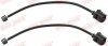 Czujnik klockєw PORSCHE Boxste 250mm2szt QUICK BRAKE WS0363A (фото 2)