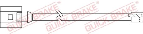 Czujnik klockєw PORSCHE Boxste 250mm2szt QUICK BRAKE WS0363A