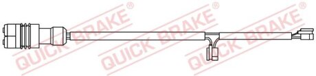 Датчик зносу,гальм.колодки QUICK BRAKE WS0376A