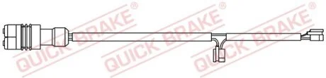 Датчик зносу,гальм.колодки QUICK BRAKE WS0376A