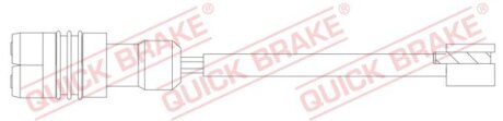 Датчик зносу,гальм.колодки QUICK BRAKE WS0388A