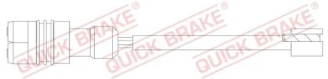 Датчик зносу,гальм.колодки QUICK BRAKE WS0388A