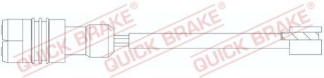 Датчик зносу,гальм.колодки QUICK BRAKE WS0389A