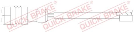 Датчик зносу,гальм.колодки QUICK BRAKE WS0390A