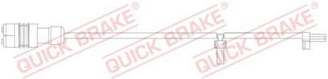 Датчик зносу,гальм.колодки QUICK BRAKE WS0399A