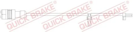 Датчик зносу,гальм.колодки QUICK BRAKE WS0399A