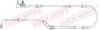 Датчик зносу гальмівних колодок передн LAND ROVER DEFENDER, DISCOVERY V, RANGE ROVER SPORT II 2.0-5.0 04.13- QUICK BRAKE WS0442A (фото 1)