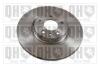 Гальмiвнi диски Fiat Doblo/Fiorino/Qubo 07-/Opel Combo 12- QUINTON HAZELL BDC3503 (фото 1)