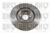 Гальмiвнi диски Fiat Doblo/Fiorino/Qubo 07-/Opel Combo 12- QUINTON HAZELL BDC3503 (фото 2)