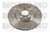 Гальмiвнi диски Citroen Jumpy/Fiat Scudo/Peugeot 806/Expert 95-06 QUINTON HAZELL BDC4360 (фото 1)