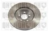 Гальмiвнi диски Citroen Jumpy/Fiat Scudo/Peugeot 806/Expert 95-06 QUINTON HAZELL BDC4360 (фото 2)