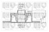 Гальмiвнi диски Audi A4 94-01 QUINTON HAZELL BDC4552 (фото 1)
