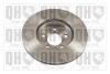 Гальмiвнi диски VW Sharan 95-10/Ford Galaxy 95-06 QUINTON HAZELL BDC4628 (фото 2)