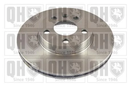 Гальмiвнi диски VW Sharan 95-10/Ford Galaxy 95-06 QUINTON HAZELL BDC4628