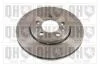 Гальмiвнi диски Skoda Octavia/Fabia/Roomster 06- QUINTON HAZELL BDC4669 (фото 1)