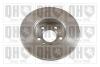 Гальмiвнi диски VW T4 90-03 QUINTON HAZELL BDC4734 (фото 2)