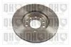 Гальмiвнi диски Opel Combo 01-11/Astra 98-/Zafira/Meriva 99-15 QUINTON HAZELL BDC4814 (фото 2)
