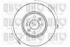 Гальмiвнi диски Renault Kangoo/Megane/Scenic/Clio 99-/Laguna 95-01 QUINTON HAZELL BDC5143 (фото 2)