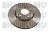 Гальмiвнi диски Volvo S60/S80/V70/XC70 97-10 QUINTON HAZELL BDC5226 (фото 1)