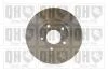 Гальмiвнi диски Nissan Almera/Primera/X-Trail 01-13 QUINTON HAZELL BDC5237 (фото 2)