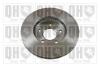 Гальмiвнi диски Nissan Almera/Primera/X-Trail 01-13 QUINTON HAZELL BDC5237 (фото 3)