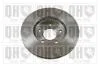 Гальмiвнi диски Nissan Almera/Primera/X-Trail 01-13 QUINTON HAZELL BDC5237 (фото 3)
