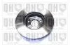 Гальмiвнi диски VW T4 96-03 QUINTON HAZELL BDC5264 (фото 2)