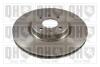 Гальмiвнi диски Toyota Rav 4 1.8-2.0 00-05 QUINTON HAZELL BDC5280 (фото 1)