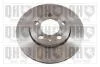 Гальмiвнi диски 239mm Skoda Octavia/Fabia/VW Polo 1.2-1.4 99- QUINTON HAZELL BDC5282 (фото 1)