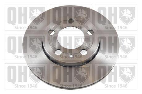 Гальмiвнi диски 239mm Skoda Octavia/Fabia/VW Polo 1.2-1.4 99- QUINTON HAZELL BDC5282