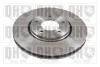 Гальмiвнi диски Chrysler Voyager 2.0-3.3/2.5-2.8CRD 95-08 QUINTON HAZELL BDC5337 (фото 1)