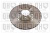 Гальмiвнi диски Mazda 6 02-13 QUINTON HAZELL BDC5396 (фото 1)