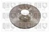 Гальмiвнi диски Mazda 6 02-13 QUINTON HAZELL BDC5396 (фото 1)