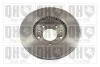 Гальмiвнi диски Mazda 6 02-13 QUINTON HAZELL BDC5396 (фото 3)