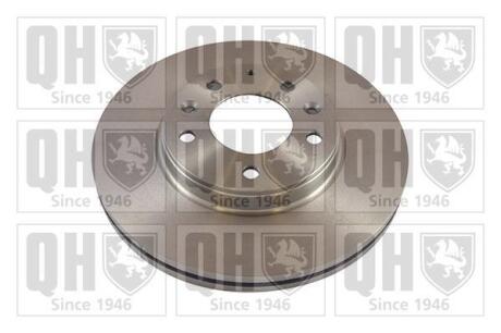 Гальмiвнi диски Mazda 6 02-13 QUINTON HAZELL BDC5396