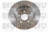Гальмiвнi диски Jeep Grand Cherokee 2.7CRD/3.1-4.7 99-05 QUINTON HAZELL BDC5399 (фото 3)