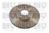 Гальмiвнi диски Hyundai Tucson/i30 2.0 CRDi 04-/Kia Cee\'d 06- QUINTON HAZELL BDC5404 (фото 1)
