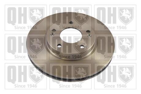 Гальмiвнi диски Hyundai Tucson/i30 2.0 CRDi 04-/Kia Cee\'d 06- QUINTON HAZELL BDC5404