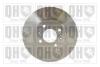 Гальмiвнi диски заднi Hyundai Sonata V/Tucson/Kia Sportage 04- QUINTON HAZELL BDC5409 (фото 2)
